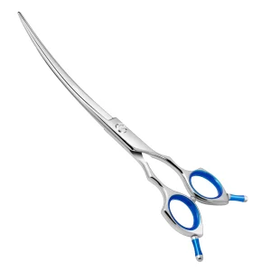 Curved Scissors for Dog Grooming,Light Weight,Pet Grooming Shears,Designed for Right and Left handers.