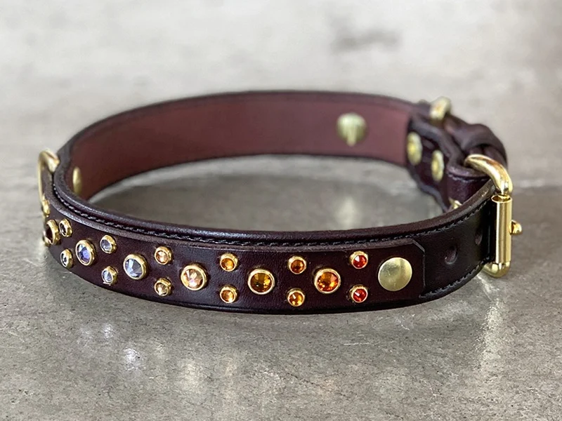 1-ombre-dlx-leather-dog-collar-purple-orang2