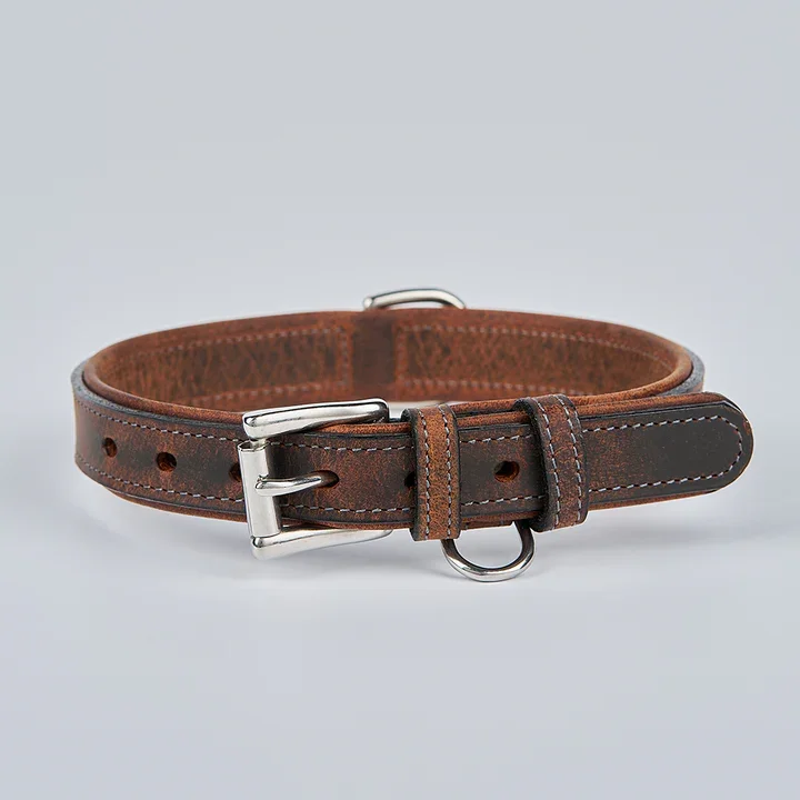 Hanks_Dog_Leather_Collar_Kodak_Brown_0001_Hanks_Leather_Goods_KodakCollar_Brown_1