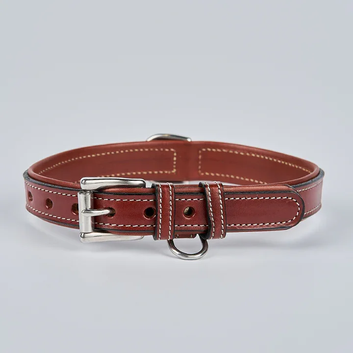 Hanks_Dog_Leather_Collar_Rover_Oak_0002_Hanks_Leather_Goods_RoverStandardCollar_Oak_1